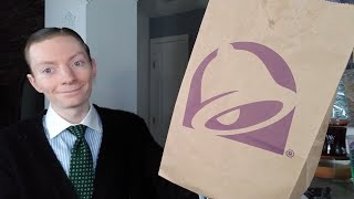 Taco Bell's NEW Volcano Quesarito Review!