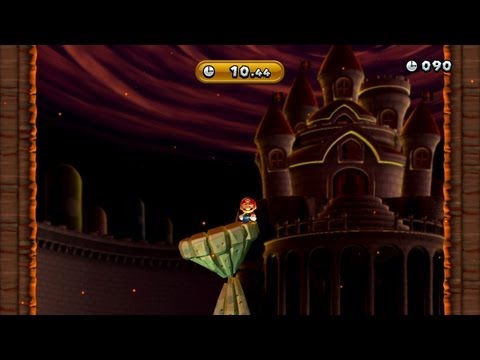 New Super Mario Bros. U -- Wobble and Rock (Gold Medal)