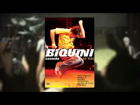 Biquini Cavadão - Ao Vivo (DVD)
