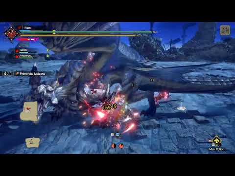 Hazard Primordial Malzeno Lance solo 6'19"62 [No Followers]