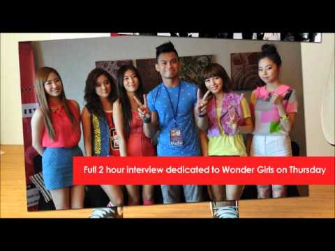 [cut] Wonder Girls Interview with RED FM