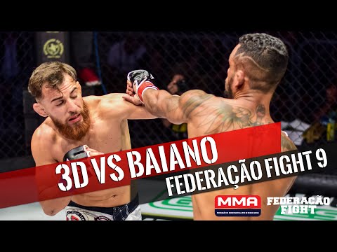 Deninho vs Baiano - Federação Fight 9