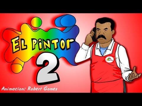 El Pintor 2 (Animacion) - Robert Gomez