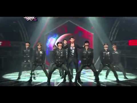 YunHo's -- 110422  Keep Your Head Down【Music Bank】