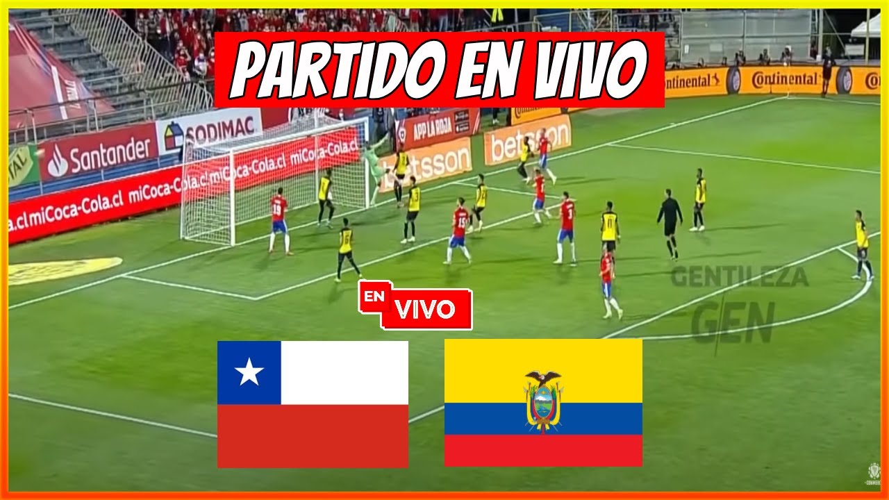 🔴CHILE VS ECUADOR SEMI FINAL SUDAMERICANO SUB 15 EN VIVO