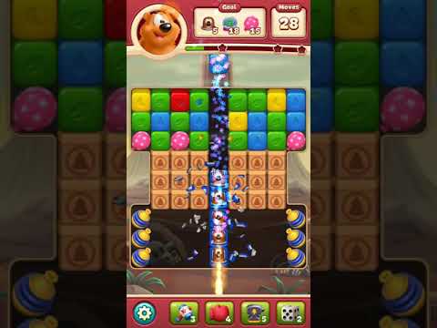 Toon blast 2783 no boosters 3 stars