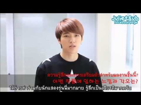 [Thaisub] 140702 Hi! School - Love On Woohyun Interview