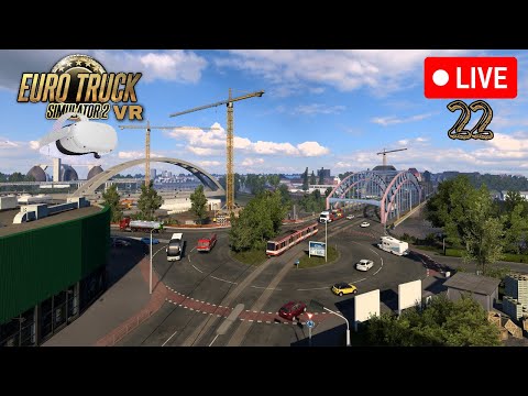 🔴ETS 2 VR - 22 - Back to Virtual Reality in EUROPE in 2026 (PC) (UWQHD 3440x1440 | 21:9)