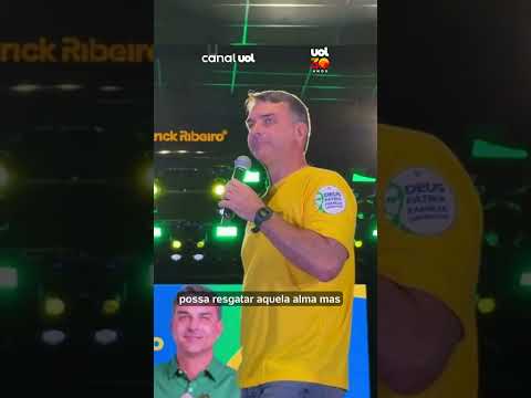 Flávio promete anistia para envolvidos no 8/1 e critica Moraes: “Não tem ninguém acima da lei”