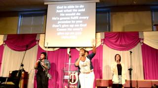 God is Able - Revive Worship Team led by M.Beason.MOV