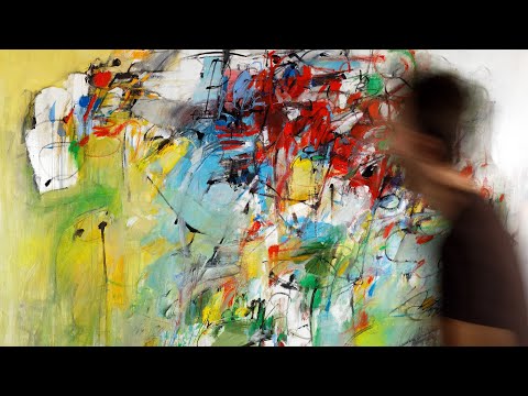 painter Francesco D'Adamo - NEW CONSONANCES series (Lyrical Abstraction, Abstract Expressionism)