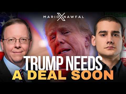 BREAKING: TRUMP TEASES LIFTING IRAN BLOCKADE – w/ Analyst & Prof. Robert Pape