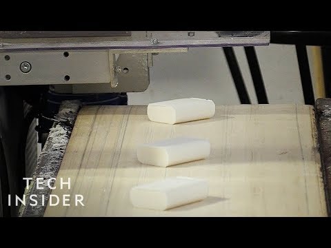 飯店房間的肥皂也可以回收做愛心！希爾頓飯店就這麼做！ (How Used Hilton Hotel Soaps Get Recycled)