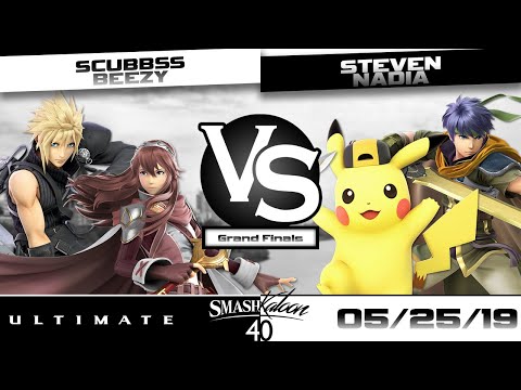 Scubbss & Beezy (R) vs. Steven & NadiA (Y) - Grand Finals - Smashkatoon 40