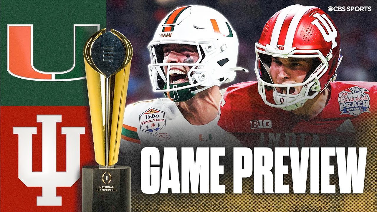 Miami vs Indiana National Championship PREVIEW | Predictions and Best Bets