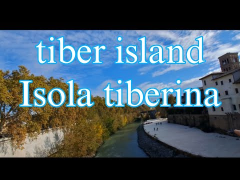The Tiber island 