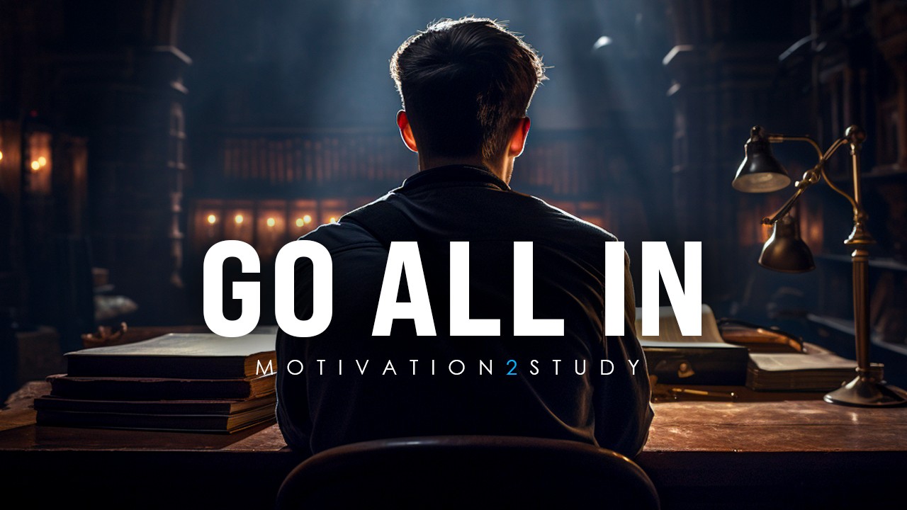 GO ALL IN | 2024 New Year Motivational Speech