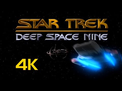 DS9 Intro in 4K |  Remastered using Machine Learning