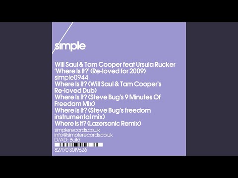 Where Is It? (Re-loved for 2009) (Steve Bugs' 9 Minutes Of Freedom Remix)