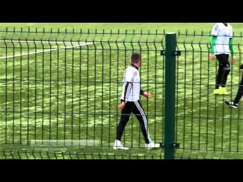 Bramki z meczu sparingowego Olimpia Grudziądz - Sparta Brodnica (2:0)