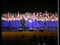 The Mississippi Mass Choir Having You There