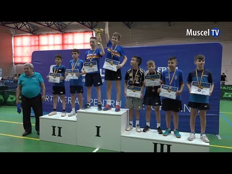 Jurnal MUSCEL TV 30.06.2023 SPORT -Tenis de masă - Voința la CN U11, în finala de ,,dublu masculin”