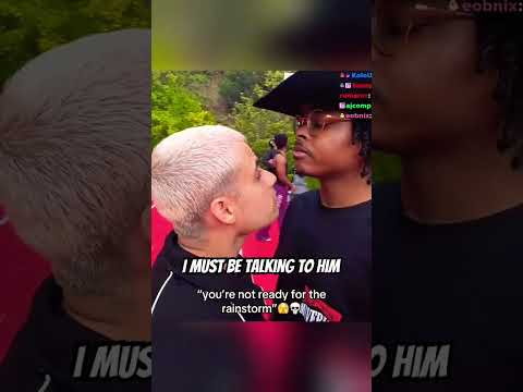 Imdontai presses and little boys stable Ronald 😭