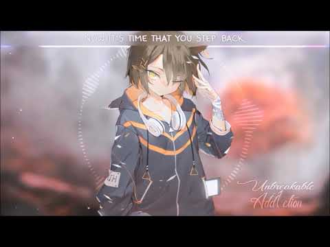 「Nightcore」→ Unbreakable (Lyrics) ✘