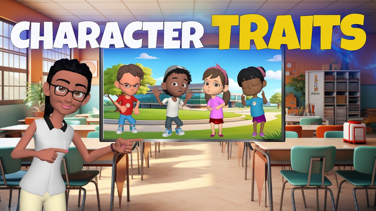 Easy Trick to Identifying Character Traits in Stories |Secret to Understanding Character Traits FAST