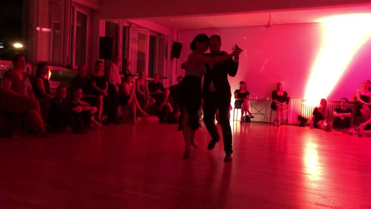 Majo Martirena & Pablo Rodriguez_2 Zürich, Milonga Entre Dos, September 22