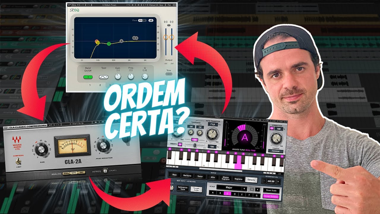 ORDEM DE PLUGINS NA MIXAGEM - (Será que Importa?)