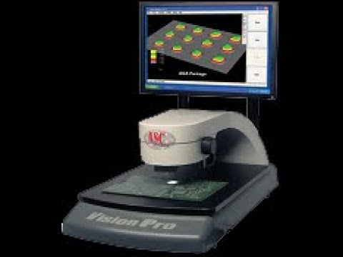 VisionPro M500 - Table Top 3D Solder Paste Inspection