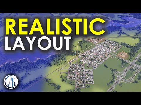 Beginners Guide: How To Expand Realistically | Cities Skylines For New Players