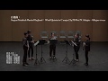 August Friedrich Martin Klughard：Wind Quintet in C major, Op.79 Mvt. IV. Adagio - Allegro vivace
