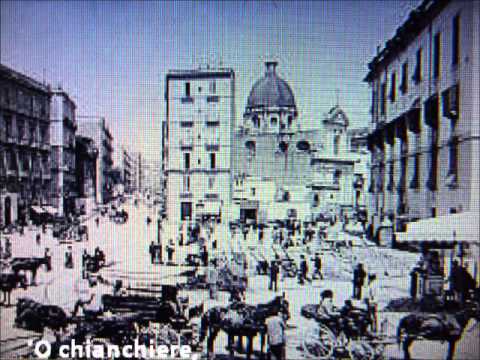 Ferdinando Russo: "NU CHIANCHIERE" (dal poemetto " 'NPARAVISO")- Le videopoesie di Gianni Caputo