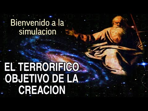 EL impactante Objetivo de La CREACION DE LA EXISTENCIA Por esta razon Existe todo!!!