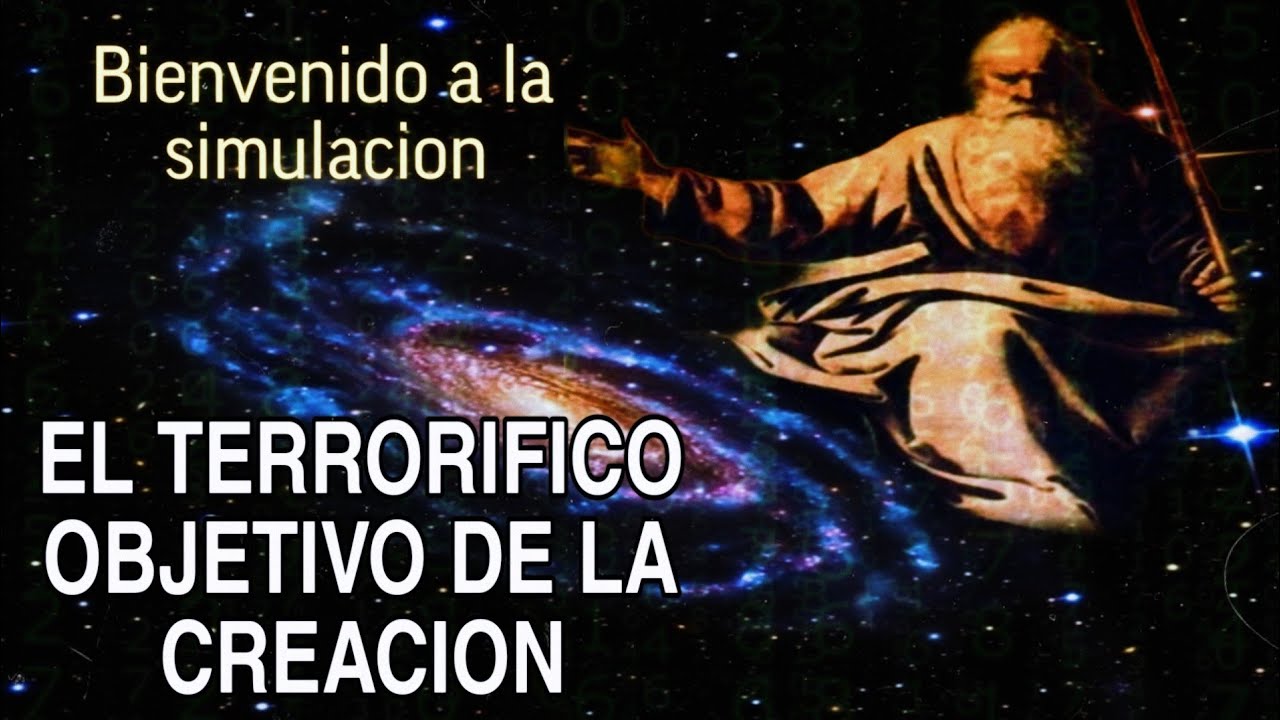 EL impactante Objetivo de La CREACION DE LA EXISTENCIA Por esta razon Existe todo!!!