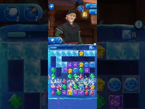 Frozen Free Fall-Super Hard Level 86 NO BOOSTERS #frozen #frozenfreefall