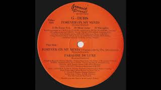 G-Dubs – Forever (In My Mind) (Caviar Edit)