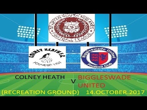 COLNEY HEATH V BIGGLESWADE UNITED 14.OCTOBER.2017
