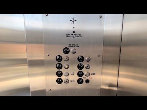 Custom ThyssenKrupp Hydraulic Elevator at Towers Crescent Garage, Tysons, VA