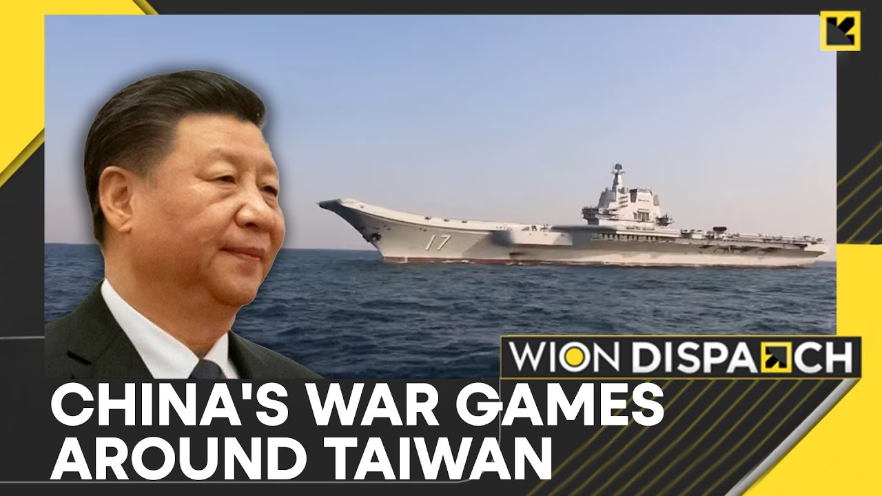 China Deploys Destroyers, Frigates, Fighters, Bombers & Drones Ahead Of 'Justice Mission 2025'