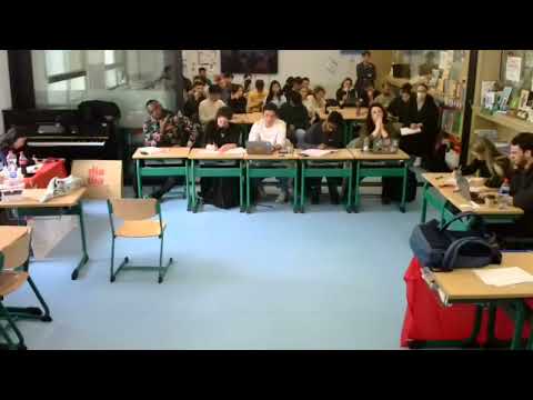 MADRID WUDC 2023 Partial Double Octofinal - ROOM 118