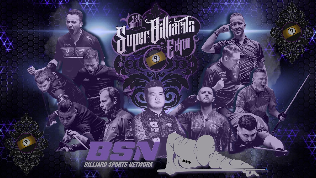 🎱🔥 The 32nd Annual SUPER BILLIARDS EXPO — LIVE FROM OAKS, PENNSYLVANIA 🔥🎱 Day Final Day