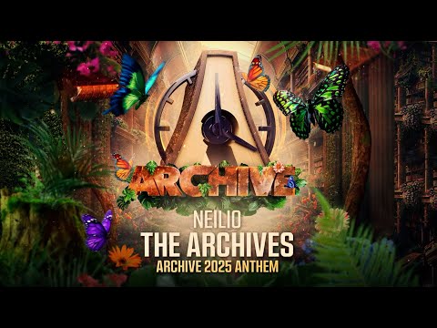 Neilio - The Archives (Archive 2025 Anthem) (Official Hardstyle Visualizer)