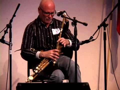Lewis Blevins Uilleann pipes Drone Magic the Festival of Bagpipes