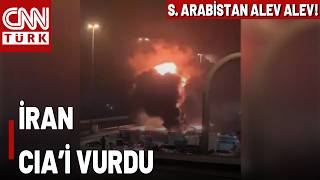 SON DAKİKA🚨İran, Suudi Arabistan'da CIA'i Vurdu!