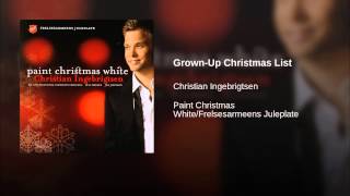 Grown-Up Christmas List