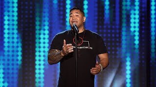'The Voice' Finalist Esera Tuaolo Performs