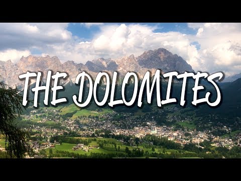 The Dolomites - UNESCO World Heritage Site